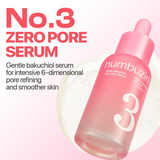 Numbuzin No.3 Bifida Bakuchiol Zero Pore Serum - 30ml