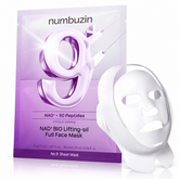 Numbuzin NAD+ BIO Lifting-Sil Full Face Mask - 20ml + 28ml