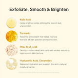 Medicube Kojic Acid Turmeric Peel Shot - 80ml