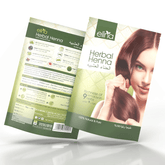 Elina Herbal Henna 100% Natural Organic Powder - 150g