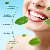 Scoban Fresh Breath Spray Cool Mint Flavor - 20ml