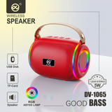 Portable Good Bass Wireless BT Speaker DV-1065