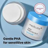 Medicube Zero Pore Pad Mild - 155g (70 Pads)