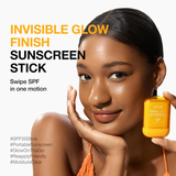 Anua invisible Glow Finish Sunscreen Stick SPF 50 PA++++ - 18g