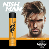 Nishman Extra Strong Hold Hair Spray 04 - 400ml