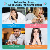 Scoban Fresh Breath Spray Cool Mint Flavor - 20ml