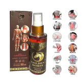Golden Horse Massage Oil - 50ml