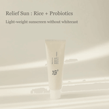 Beauty Of Joseon Relief Sun Rice + Probiotics SPF50+ PA++++ - 50ml