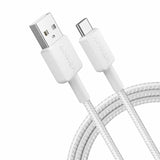 كابل شحن سريع أصلي من Anker USB A إلى USB C - 322