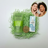 Simple Refreshing Facial Wash + 13% Hyaluronic Acid Serum (Combo Pack)