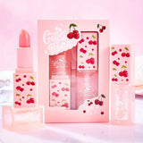Gege Bear Light Moisturizing Cherry Lip Set