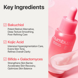 Numbuzin No.3 Bifida Bakuchiol Zero Pore Serum - 30ml