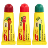 Carmex Daily Care Moisturizing Lip Balm SPF 15 - 10g × 3Pcs