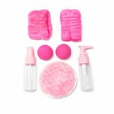 Pink Key Face Cleansing & Beauty Kit - PC9484
