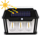 Solar Interaction 3BULB Wall Lamp BK-888-3