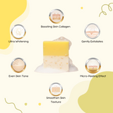 Pretty Jin Retinol Oatmeal Bleaching Soap - 70g