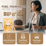 K-Drinks Sip n' Go Coffee - 10s × 21g (210g)