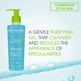 جل التنظيف الرغوي المنقي سيبيوم جل موسانت من بيوديرما - 200 مل