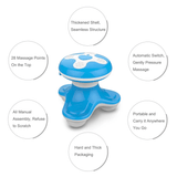 Mini Electric Handheld Wave Vibrating Massager XF-70