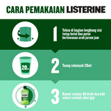 Listerine Multi Protect Green Tea Mouthwash - 100ml
