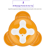 Mini Electric Handheld Wave Vibrating Massager XF-70