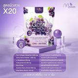 Manee Gluta+ Camu Zinc Plus Grape Flavour - 20 Sachets × 10g