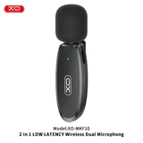 XO 2 in 1 Low Latency Wireless Dual Microphone XO-MKF10