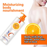 لوشن مرطب ومبيض للبشرة بفيتامين سي من سينتشري بيوتي بعد الاستحمام - 480 مل