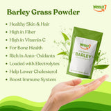 Weekit7 100% Organic Barley Grass Powder - 3g x 7 Sachets