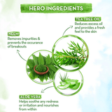 Mamaearth Tea Tree Facewash For Pimples - 100ml