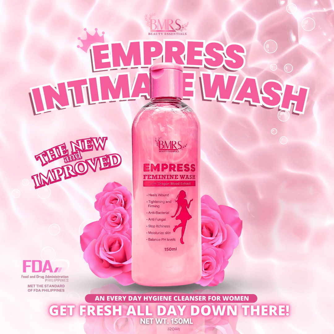 BMRS Fresh All Day Empress Feminine Wash - 150ml BMRS Fresh All Day Empress Feminine Wash - 150ml