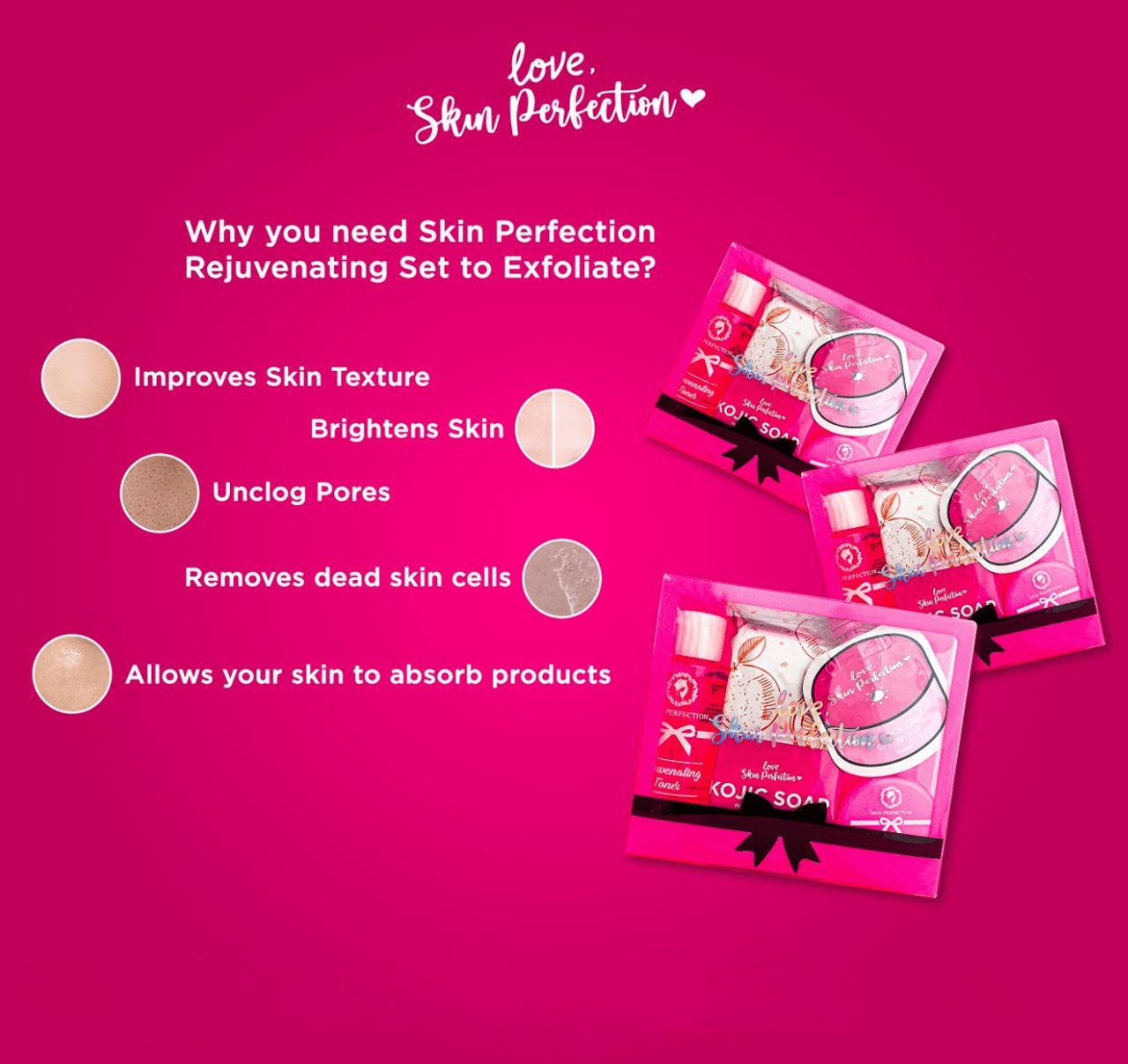 Skin Perfection Rejuvenating Set Skin Perfection Rejuvenating Set