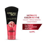 Cream silk Triple Keratin Rescue Ultimate Color Revive 150ml