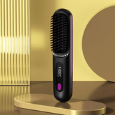 Portable Wireless Hair Straightener Comb - A6