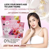 Manee Gluta Collagen Grape Seed Extract - 30 Sachets × 10g (300g)