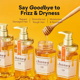 ViCREA & Honey Deep Moist Shampoo 1.0 + Treatment 2.0 Set (Japan)