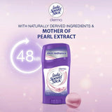 Lady Speed Stick Derma + Pearl Deodorant - 45g