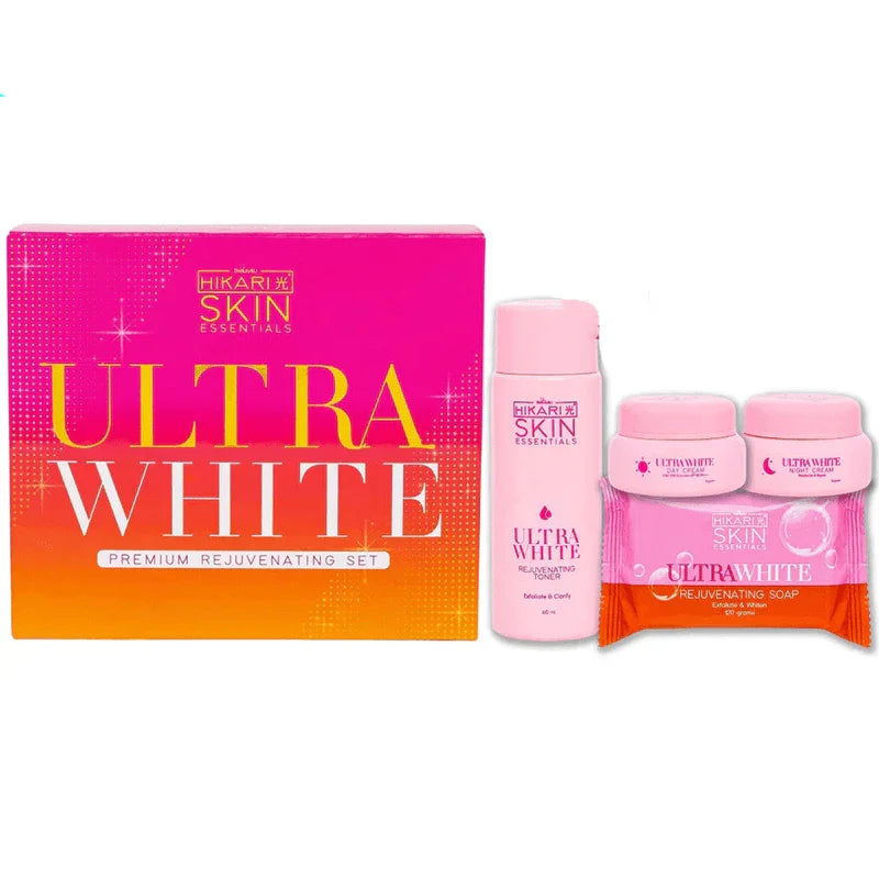 HIKARI Ultra White Premium Rejuvenating Set HIKARI Ultra White Premium Rejuvenating Set