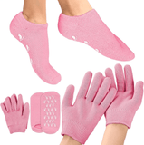 Spa Moisturising Gel Socks & Gloves Set