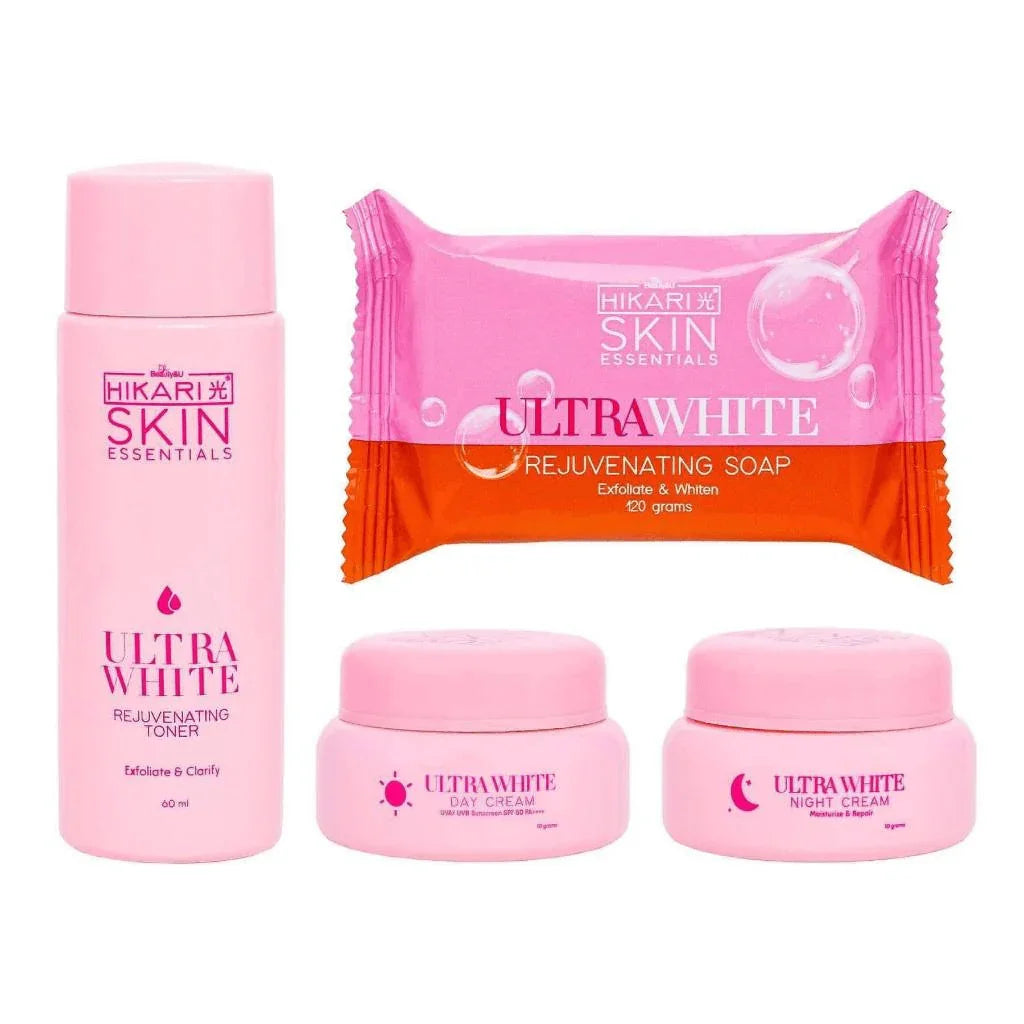 HIKARI Ultra White Premium Rejuvenating Set HIKARI Ultra White Premium Rejuvenating Set