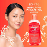 Bonita Himalayan Pink Salt Face & Body Oil SPF30 - 100ml