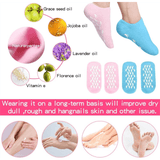 Spa Moisturising Gel Socks & Gloves Set