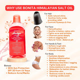 Bonita Himalayan Pink Salt Face & Body Oil SPF30 - 100ml