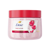 Dove Crushed Cherries & Chia Milk Body Scrub - 425g