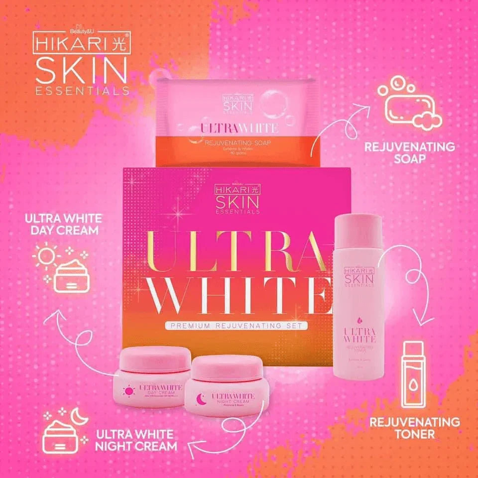 HIKARI Ultra White Premium Rejuvenating Set HIKARI Ultra White Premium Rejuvenating Set