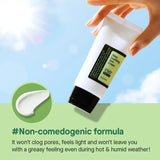 كريم كوسركس المهدئ بخلاصة الصبار وعامل حماية من الشمس 50+ PA+++ - 50 مل