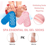 Spa Moisturising Gel Socks & Gloves Set