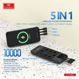 Earldom 10000mAh Wireless Power Bank ET-PB57