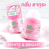 Baby Bright White & Bright Deodorant Roll-On Serum - 50ml