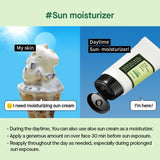 كريم كوسركس المهدئ بخلاصة الصبار وعامل حماية من الشمس 50+ PA+++ - 50 مل